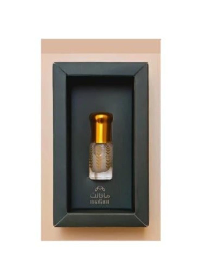 Musk Al Baraka Perfume Oil with Zamzam Water, 3ml