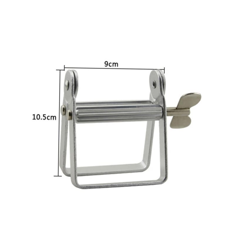 Aluminum Tube Squeezer Dispenser Creative Tool For Hair Salon And Bathroom Accessories - Image 3