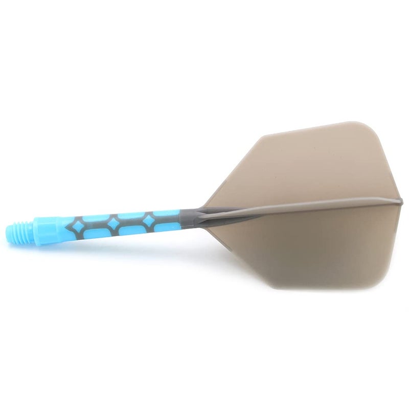 CUESOUL ROST T19 Integrated Dart Shaft and Flights Big Wing Shape Grey 33mm-Say Goodbye to Falling Dart Flight - Image 2