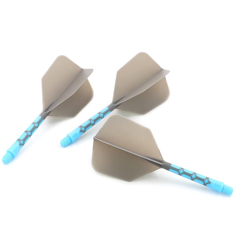 CUESOUL ROST T19 Integrated Dart Shaft and Flights Big Wing Shape Grey 33mm-Say Goodbye to Falling Dart Flight - Image 3