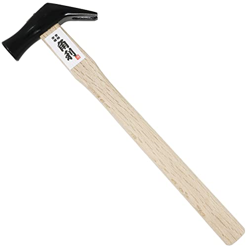 KAKURI Japanese Framing Hammer Wood Handle 10 oz, Professional Carpenter Hammer for Woodworking, Heavy Duty Japanese Carbon Steel, Round Head, Made in JAPAN - Image 1