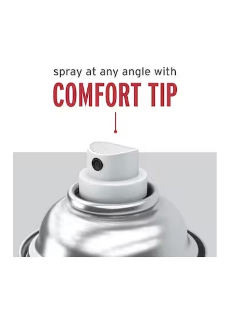 رست أوليوم طلاء رش للعلامات المقلوبة، أصفر لامع مسطح، 312 جرام - Image 4