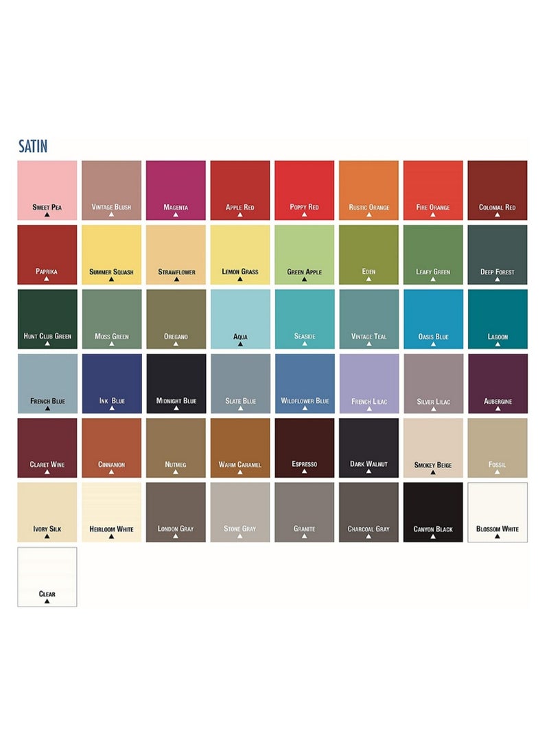 رست أوليوم طلاء رش للعلامات المقلوبة، أصفر لامع مسطح، 312 جرام - Image 2