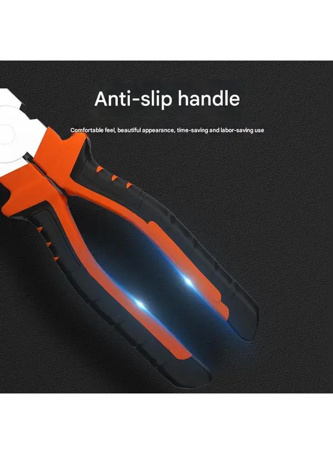 6 Inch Heavy Duty Tiger Clamp Locking Mechanism Sharp Tip Multi Jaw Steel Tool - Image 4