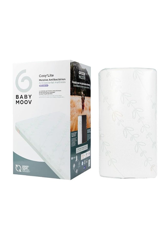 babymoov Antibacterial Mattress Cosy'Lite, 60 X 120 CM, 0 Months +  - Image 1