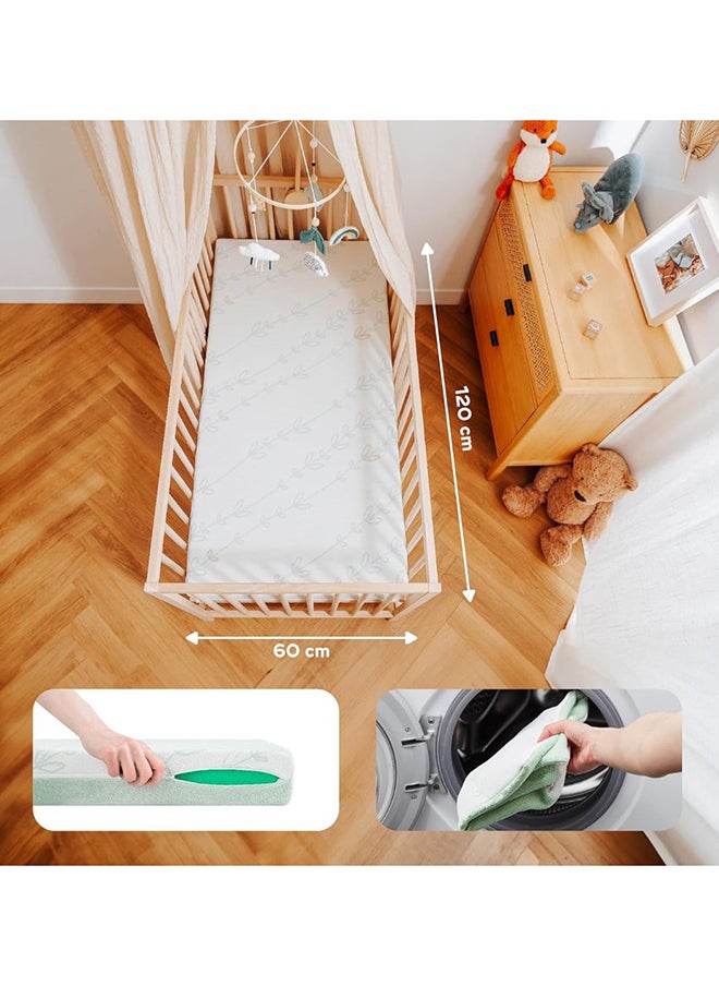 babymoov Antibacterial Mattress Cosy'Lite, 60 X 120 CM, 0 Months +  - Image 4