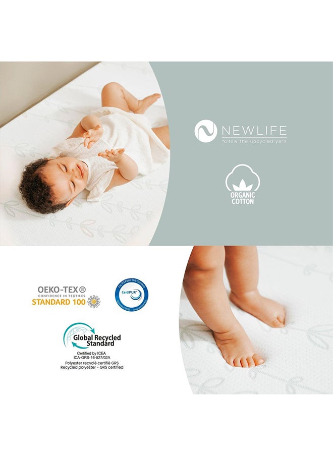 babymoov - Antibacterial Mattress Cosy'Lite, 60 X 120 CM, 0 Months + - Image 1