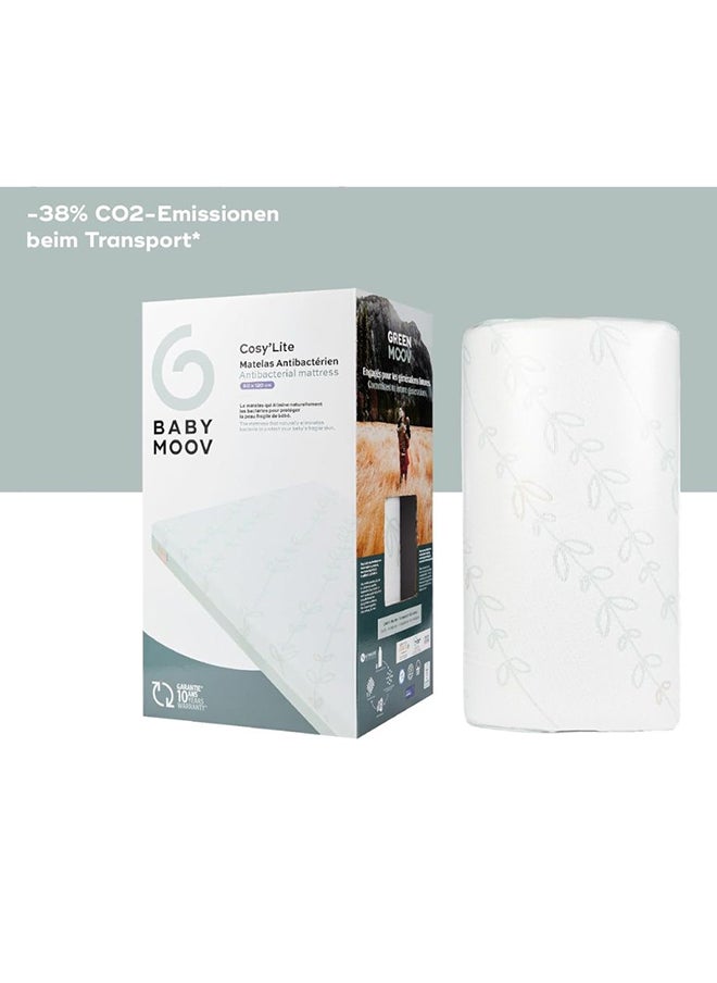babymoov - Antibacterial Mattress Cosy'Lite, 60 X 120 CM, 0 Months + - Image 1