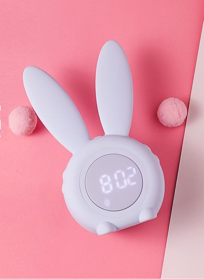 NIBEMINENT Rabbit Smart Alarm Clock Special For Students, Children And Office Workers  - Image 3