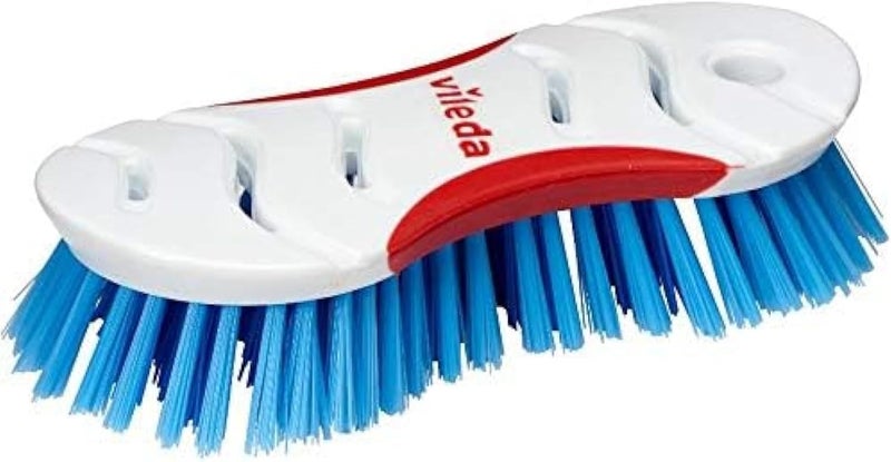 Vileda All Purpose Plastic Scrub Brush, Multicolor - Image 1