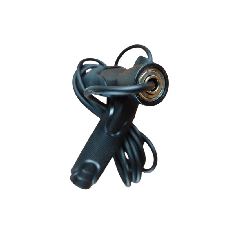 M D Stay Fit MD Stay Fit Jump Rope with Plastic Handles Fitness Skipping Rope for Exercise and Cardio Training - Image 2