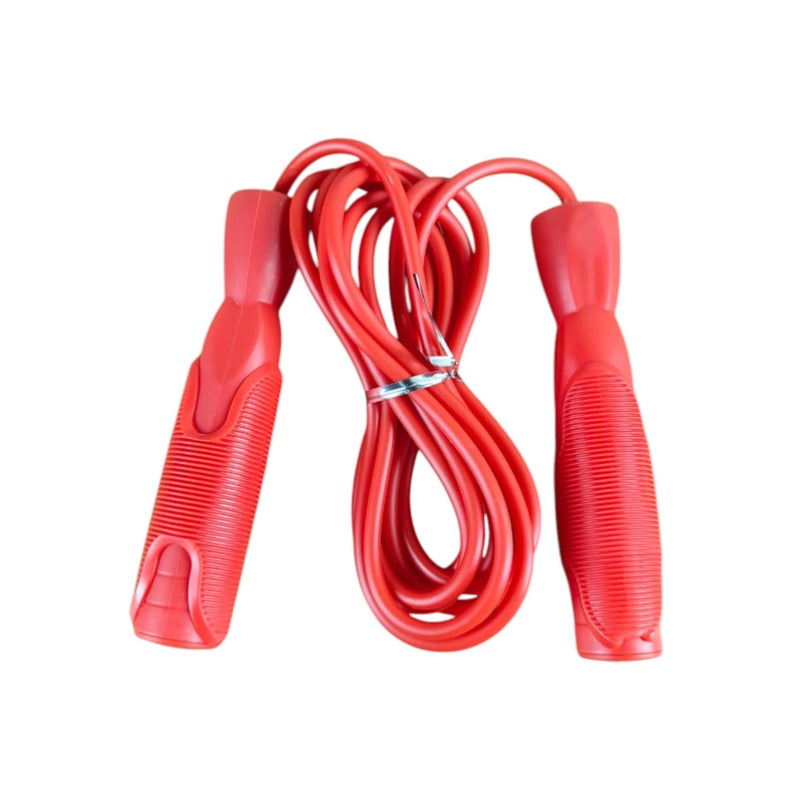 M D Stay Fit MD Stay Fit Jump Rope with Plastic Handles Fitness Skipping Rope for Exercise and Cardio Training - Image 5