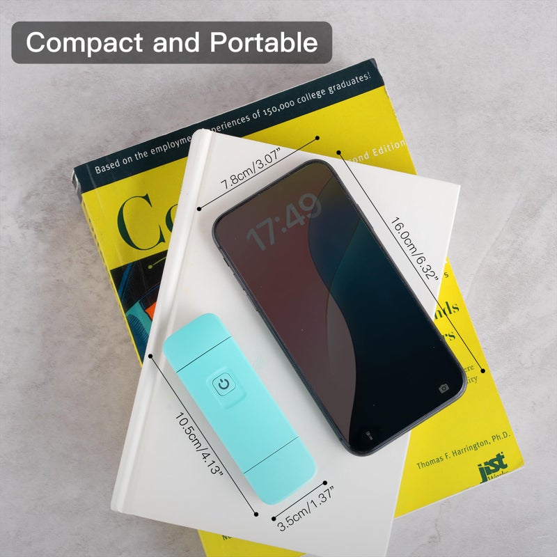 KunHe 10 Pack USB Rechargeable Book Light Bulk for Reading at Night in Bed LED Reading Lights with Clip for Kids & Adults Bulk Gift for Book Lovers - Image 5