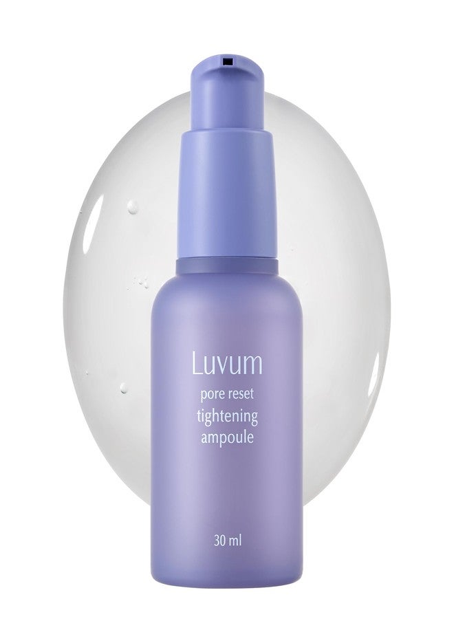 Luvum Pore Reset Ampoule, Niacinamide Serum, PHA, Black Head Remover, 1.01 fl. oz - Image 1