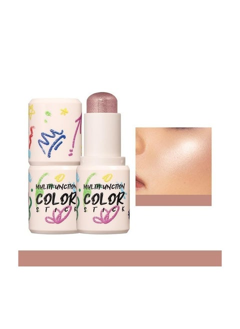 4 Color Highlighter Stick - Natural and Radiant Highlighting Stick