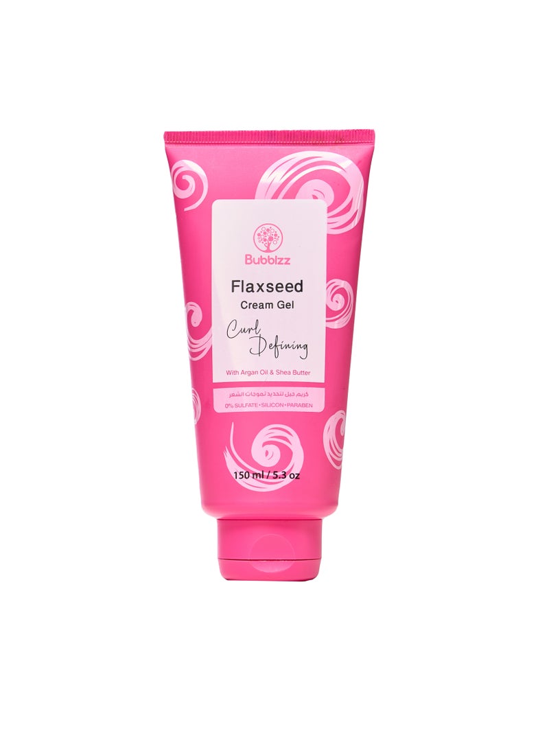 Bubblzz Flax Seed Cream Gel - Image 1
