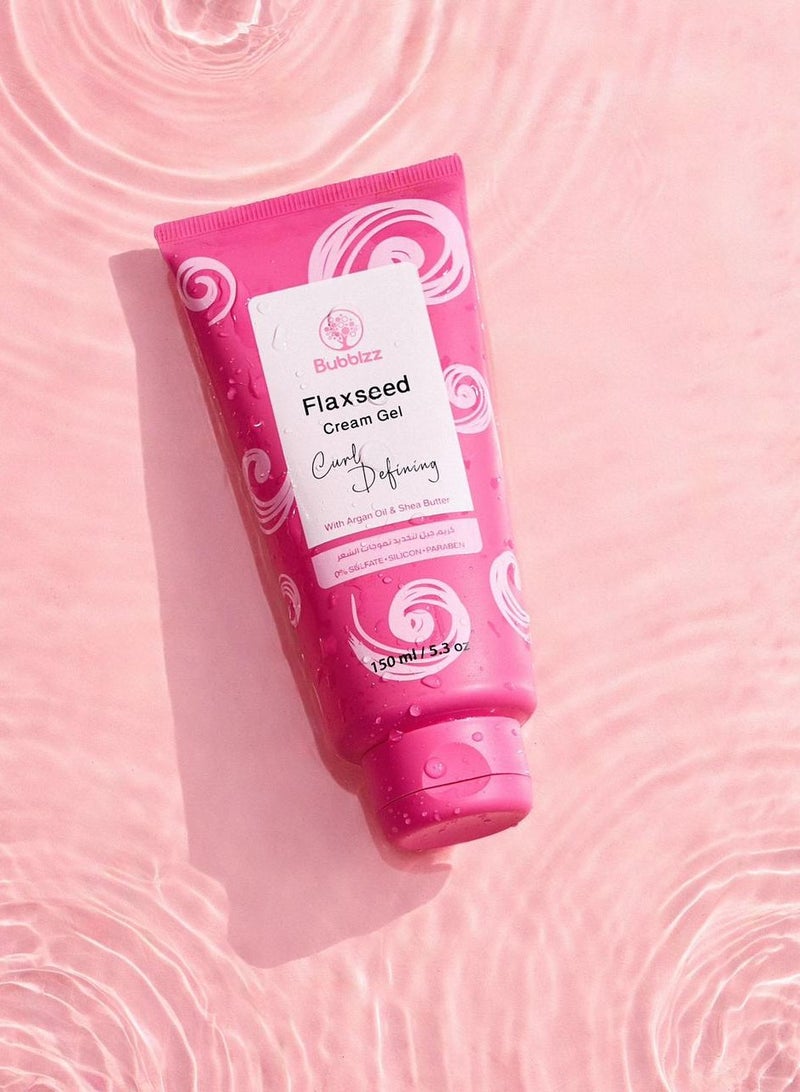 Bubblzz Flax Seed Cream Gel - Image 2