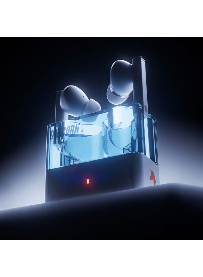 Meizu Pandaer X Shuiyueyu Space Roaming 2 Noise-cancelling Bluetooth Earphones Joint Tuning Anc Active Noise Cancellation Bluetooth 6.0 Beryllium-coated Dome Dynamic Driver New Arrival - Image 4