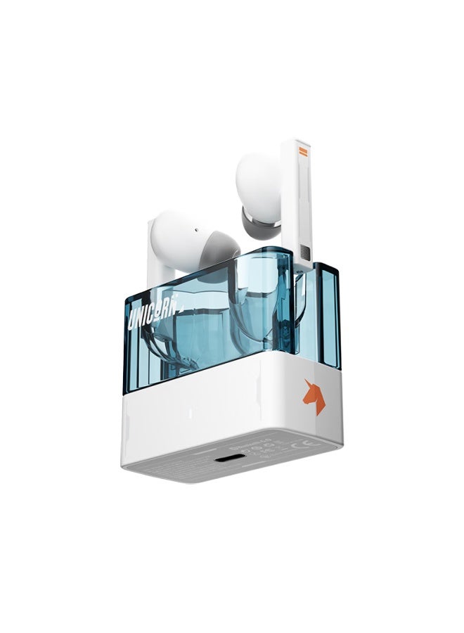 Meizu Pandaer X Shuiyueyu Space Roaming 2 Noise-cancelling Bluetooth Earphones Joint Tuning Anc Active Noise Cancellation Bluetooth 6.0 Beryllium-coated Dome Dynamic Driver New Arrival - Image 1