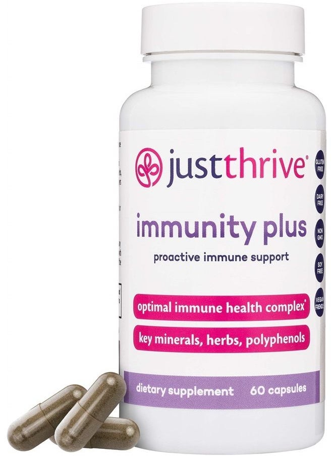 : Immunity Plus - Vegan Proactive Immune Health Complex - 60 Capsules - pzsku/Z47B94E107E503088A4F5Z/45/_/1687908711/44dba132-e22e-4149-abb3-55bcf42e5dc4