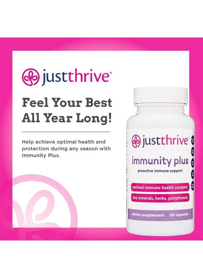 : Immunity Plus - Vegan Proactive Immune Health Complex - 60 Capsules - pzsku/Z47B94E107E503088A4F5Z/45/_/1687909322/cb3d2956-9002-4739-92d5-add60670cde2