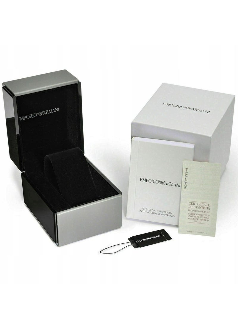 أرماني ساعة امبوريو ارماني للرجال AR80045 - Image 5