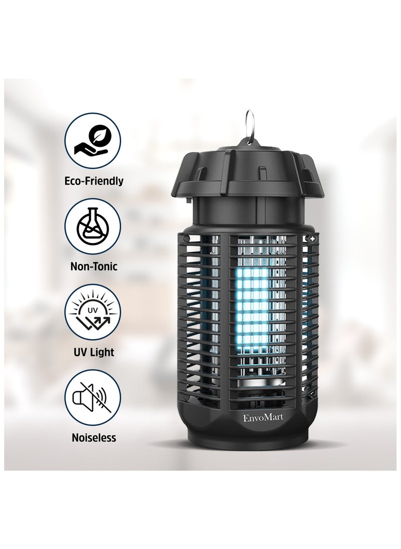 EnvoMart - EnvoMart Electric Mosquito Killer Lamp - 20W UV Waterproof Bug Zapper - Portable Fly, Moth, Gnat & Pest Control Repeller with Standard UK Plug for Indoor - Image 1