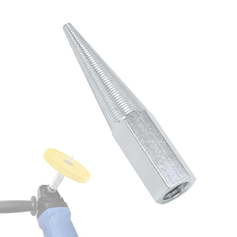 BLSGBUIDING 5/8"-11UNC Angle Grinder Adapter, Converts Angle Grinder to Polishing Machine for Buffing, Sanding (1 Pack) - Image 1