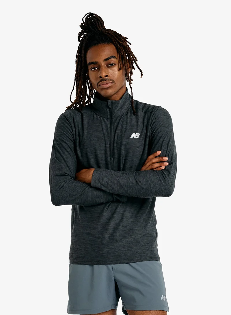 Space Dye 1/4 Zip Top