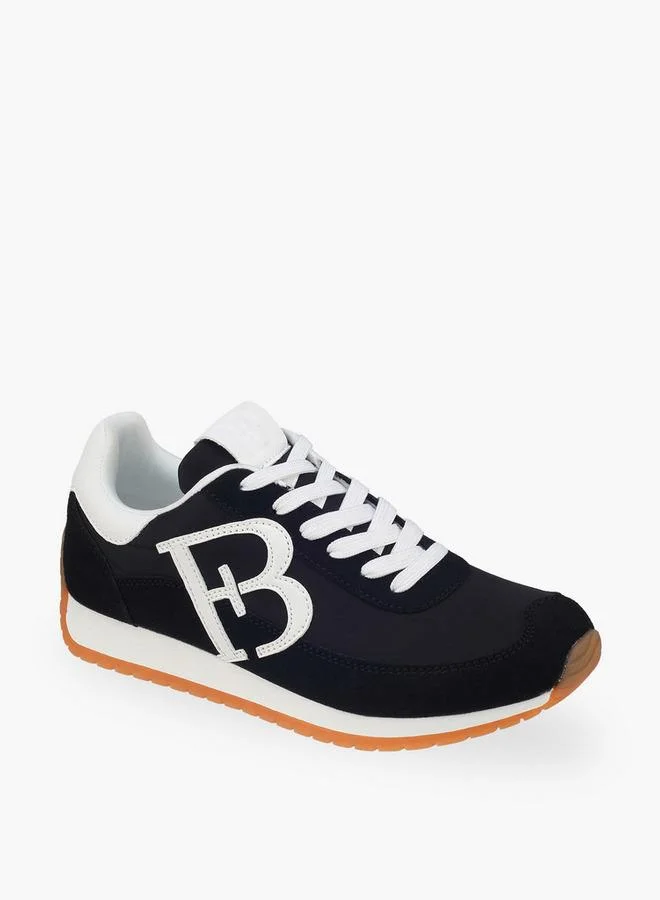 Flora Bella By Shoexpress BLACK Flora Bella Women Lace-Up Sneakers for Women | Best Price UAE