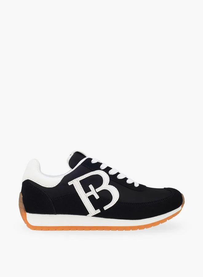 Flora Bella By Shoexpress BLACK Flora Bella Women Lace-Up Sneakers for Women | Best Price UAE