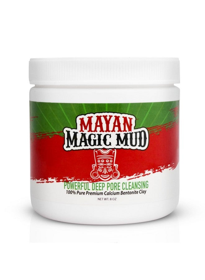 MAYAN MAGIC MUD Powerful Deep Pore Cleansing Clay 8.0Oz Strawberry Margarita - Image 1