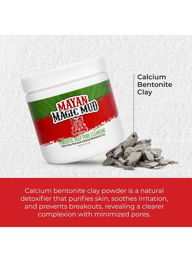MAYAN MAGIC MUD Powerful Deep Pore Cleansing Clay 8.0Oz Strawberry Margarita - Image 2