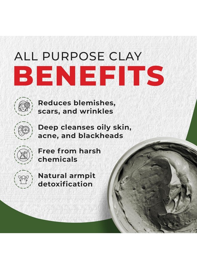 MAYAN MAGIC MUD Powerful Deep Pore Cleansing Clay 8.0Oz Strawberry Margarita - Image 3