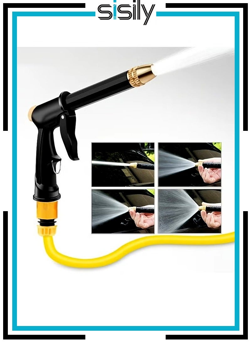 Sisily 1 piece powerful pressure car wash water gun (tube not included) with multifunctional garden shower and nozzle for effective cleaning - Image 1