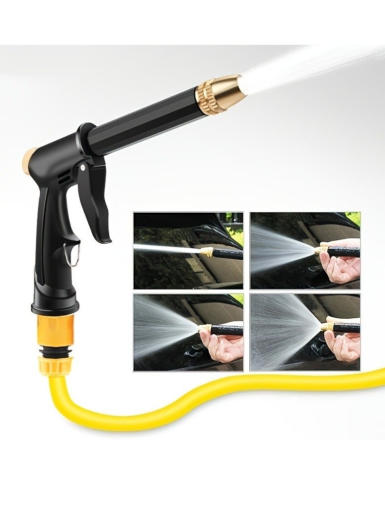 1 piece powerful pressure car wash water gun (tube not included) with multifunctional garden shower and nozzle for effective cleaning - Image 1