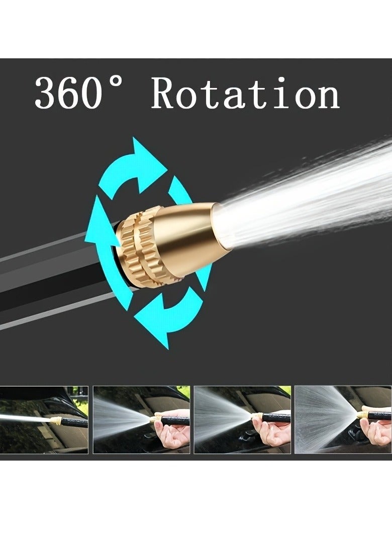 1 piece powerful pressure car wash water gun (tube not included) with multifunctional garden shower and nozzle for effective cleaning - Image 5