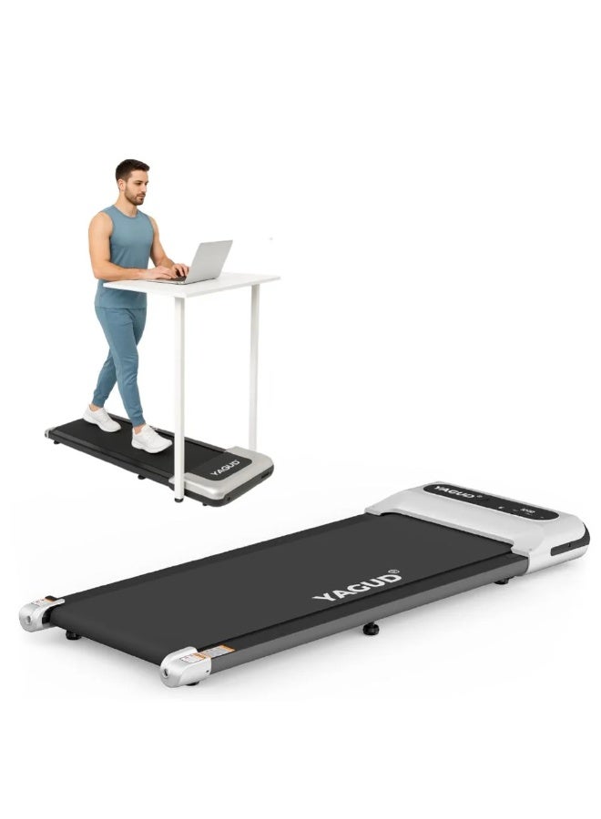 CHAMP KIT Foldable Electric Treadmill for Home – Digital Display & Remote – Up to 12 km/h – Supports 90kg - Image 1