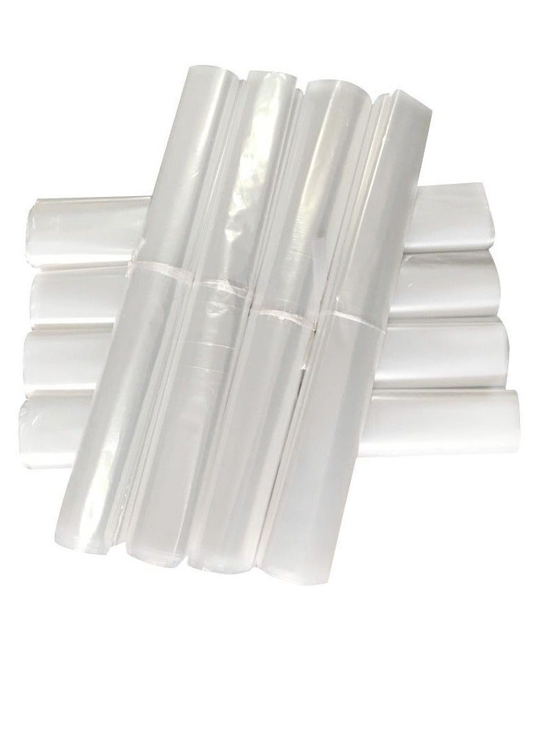 30 Pcs Hanging Garment Bags  Protector Bag Dust Cover for Coat Suit Organizer Plastic Dry Cleaner Bags Clear Dust Cover Hanging Clothes Bags  - Image 2