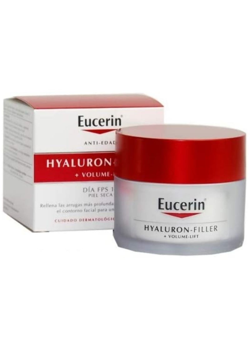 Eucerin Hyaluron Filler and Volume Lift Day Cream Dry Skin