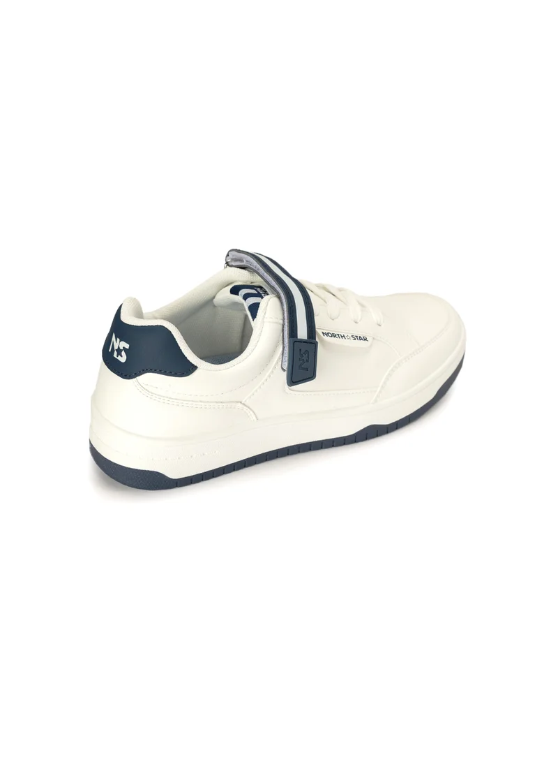 Bata Two-Tone Lace-Up Sneakers