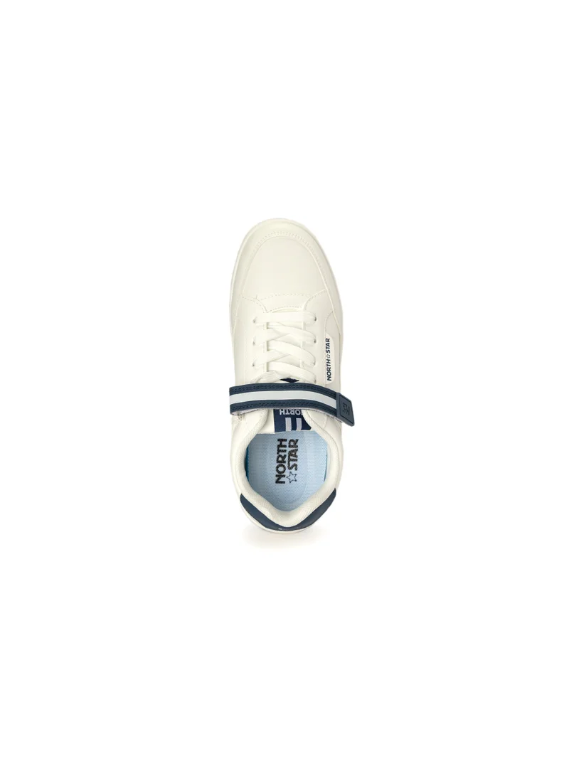 Bata Two-Tone Lace-Up Sneakers