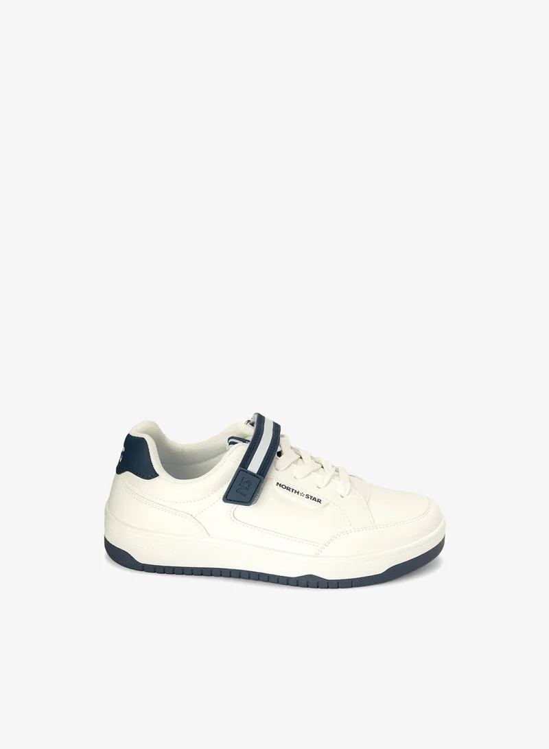 Bata Two-Tone Lace-Up Sneakers