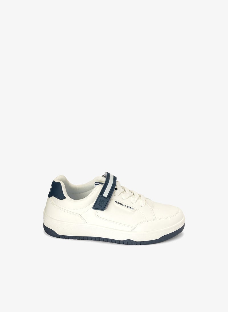 Bata Two-Tone Lace-Up Sneakers - Image 1