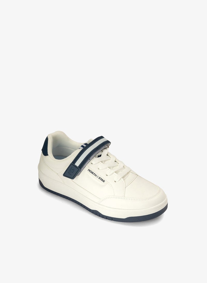 Bata Two-Tone Lace-Up Sneakers - Image 2