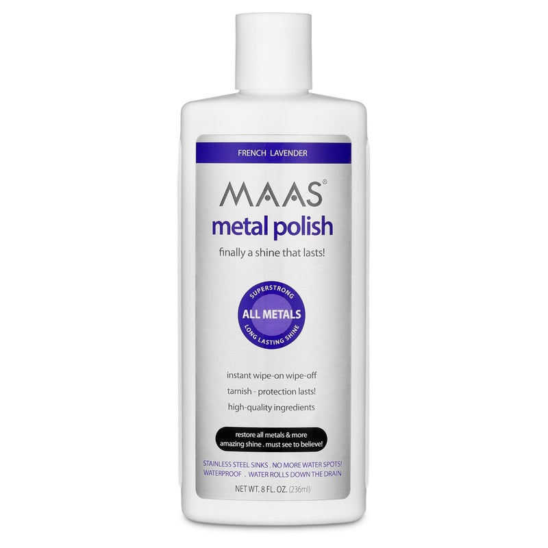 MAAS International Liquid Metal Polish 8Ounce