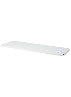 Zaboon Shelf, White Metal, 83X30 Cm  - Image 1