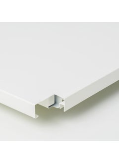 Zaboon Shelf, White Metal, 83X30 Cm  - Image 2