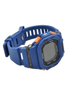 Polit Polit Men's  Digital & Analog Blue Strap Watch  - Image 3