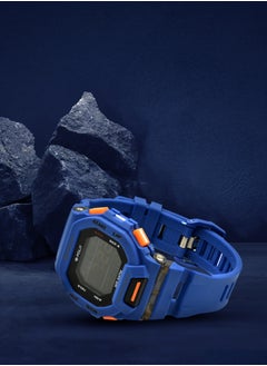 Polit Polit Men's  Digital & Analog Blue Strap Watch  - Image 2